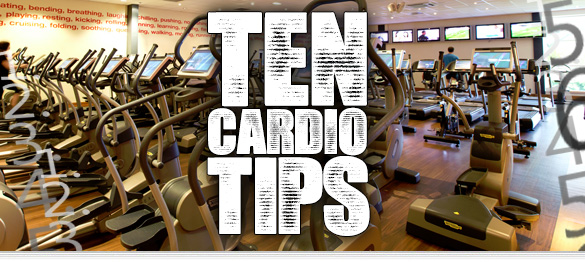 10 cardio tips header