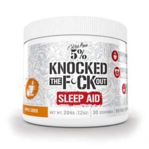 5% Nutrition Knocked the Fuck Out