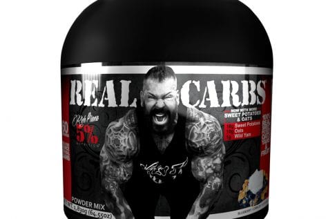 5% Nutrition Real Carbs Blueberry Cobbler