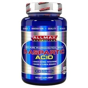 Allmax Nutrition D Aspartic Acid