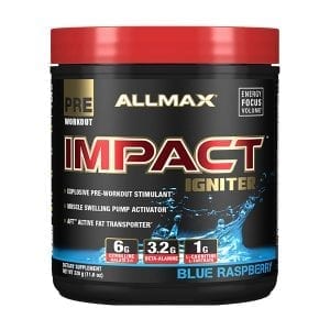 allmax nutrition impact igniter