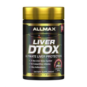 AllMax Nutrition Liver DTox