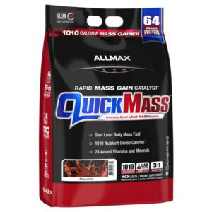 Allmax Nutrition Quickmass 10 Lbs
