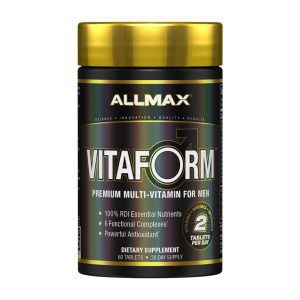 Allmax Nutrition Vitaform Men's Multivitamin