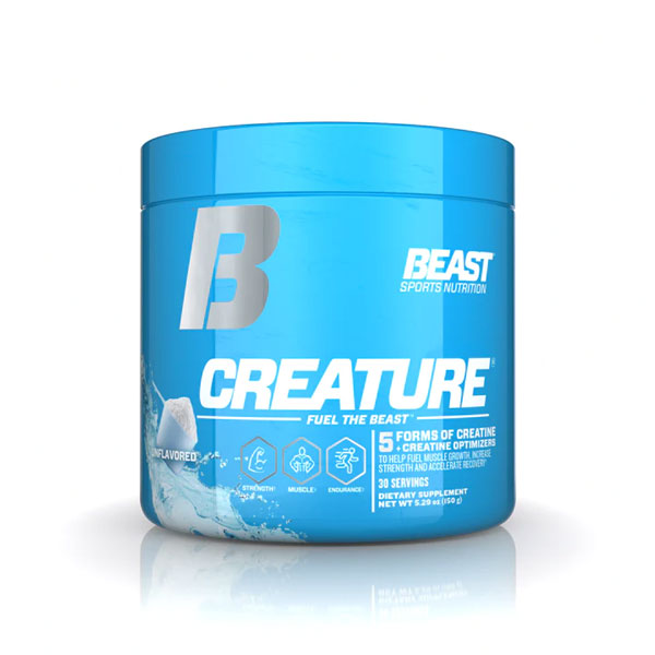 Beast Sports Nutrition Creature Powder Unflavored