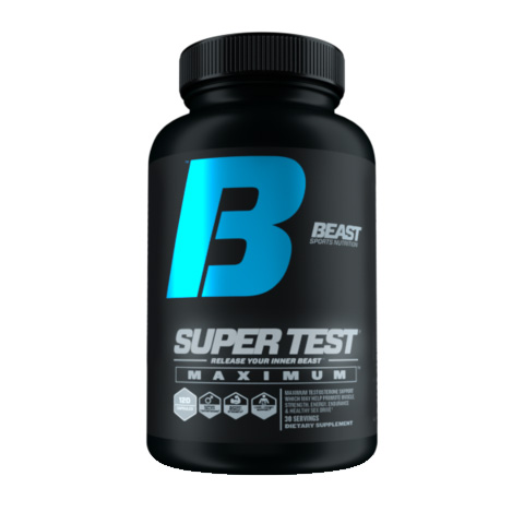 beast sports nutrition super test maximum