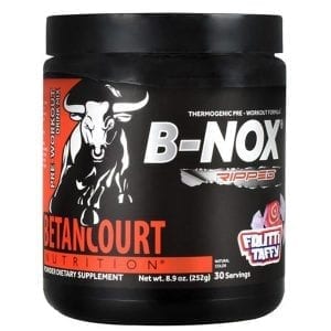 betancourt nutrition b nox ripped