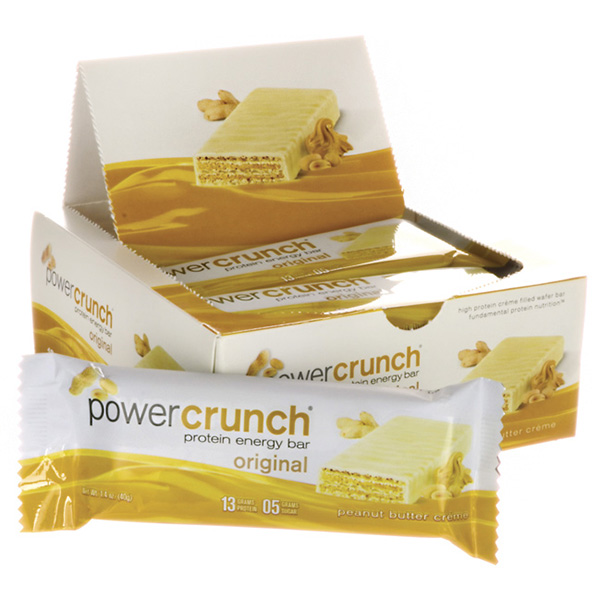 bionutritional power crunch bars