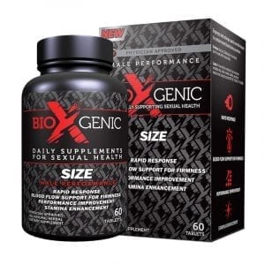 bioxgenic size