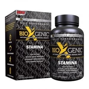 bioxgenic stamina