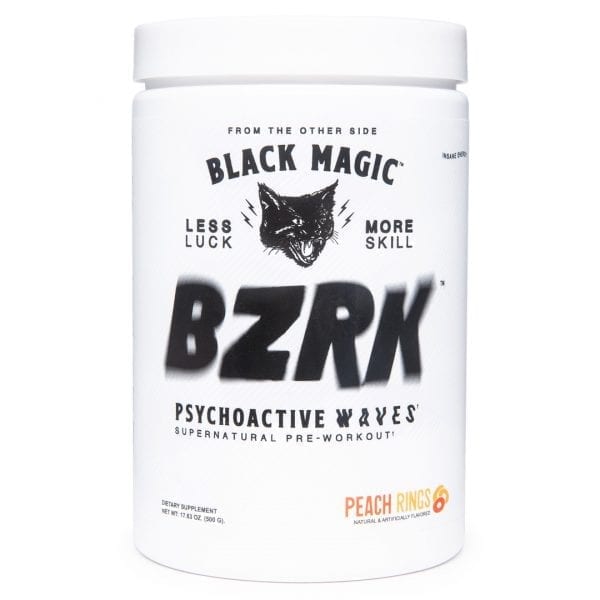 A container of BZRK by Black Magic