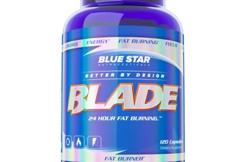 A bottle of Blue Star Nutraceuticals Blade