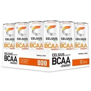 celsius bcaa energy 12 pack