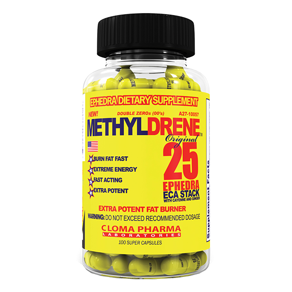 cloma pharma methyldrene 25