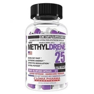 cloma pharma methyldrene 25 elite