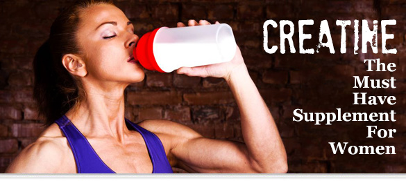 creatine the must have supplement for women header