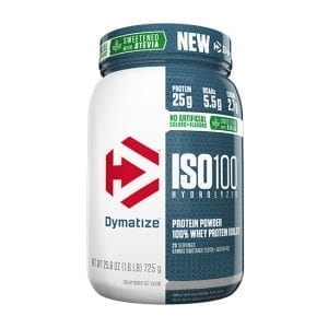 dymatize natural iso 100