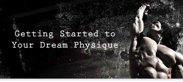 getting started to your dream physique banner1