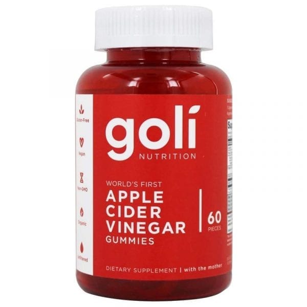 goli nutrition apple cider vinegar