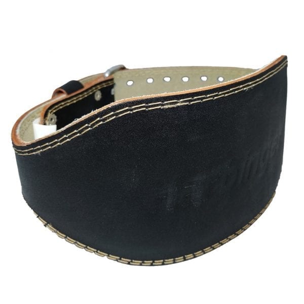Harbinger 6 Inch Padded Leather Lifting Belt
