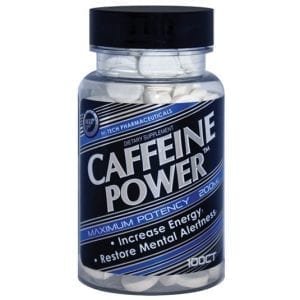 hi tech caffeine powder