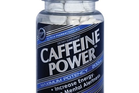 hi tech caffeine powder