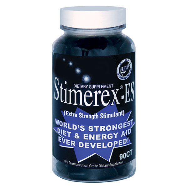 A bottle of Stimerex-ES
