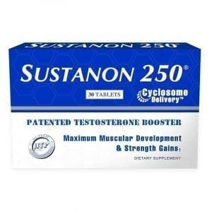 A bottle of Hi-Tech Pharmaceuticals Sustanon 250