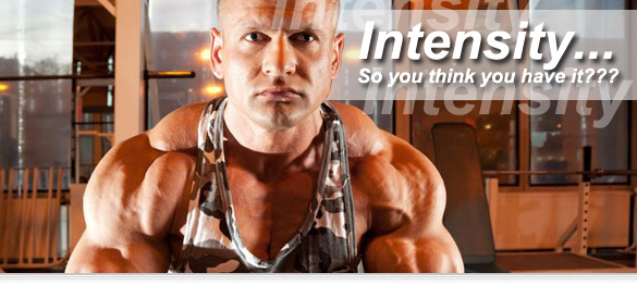 intensity so you think you have it banner1
