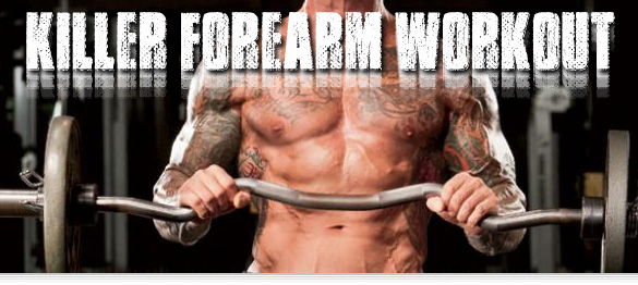 killer forearm workout banner1