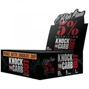 5% Nutrition Knock the Carb Out Bar