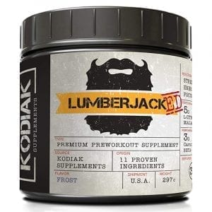 kodiak supplements lumberjacked