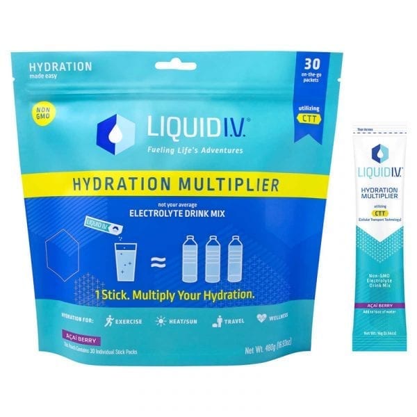 liquid iv hydration multiplier 16 count
