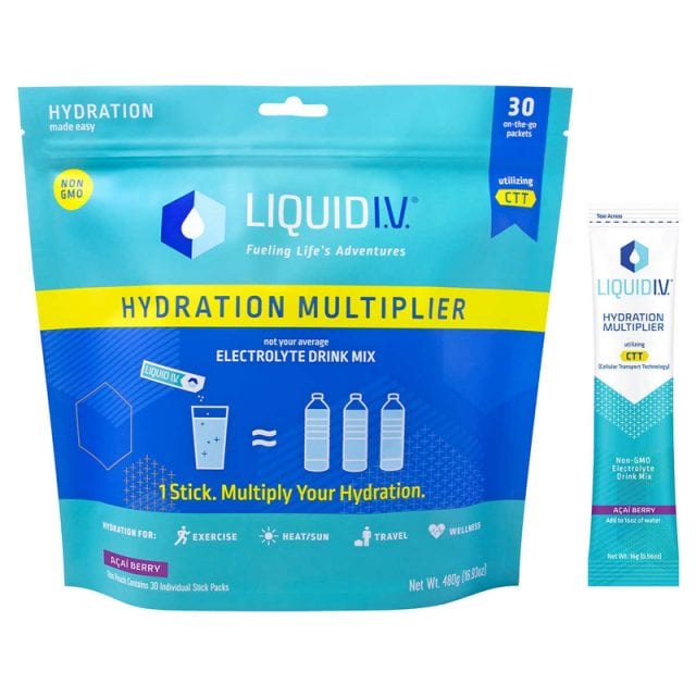 liquid iv hydration for hangover