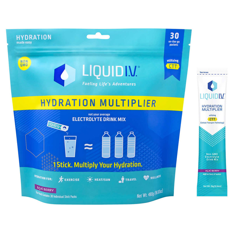 Liquid IV Hydration Multiplier - I'll Pump You Up