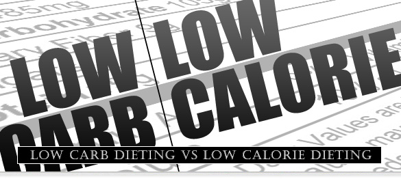 low carb dieting vs low calorie dieting banner1