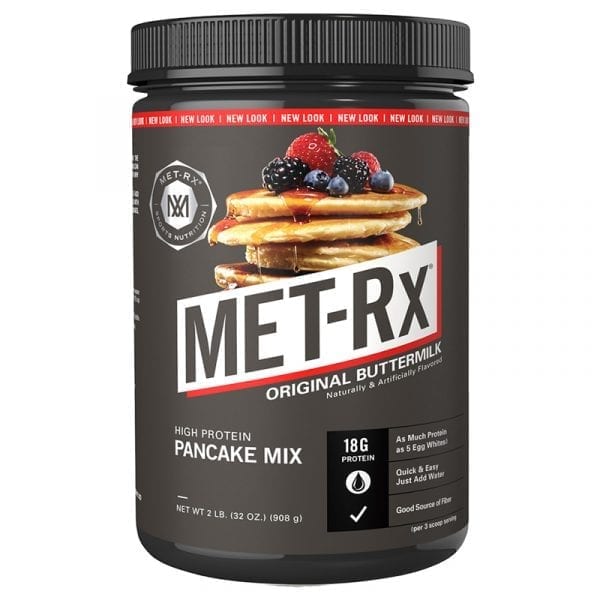 met-rx protein pancake mix