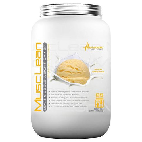 metabolic nutrition muscle lean