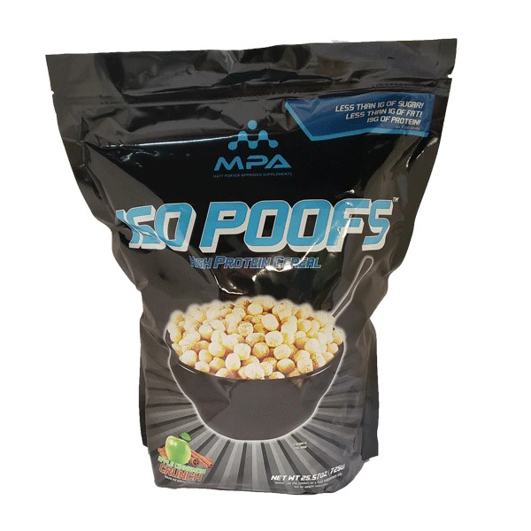 mpa supps iso poofs bag