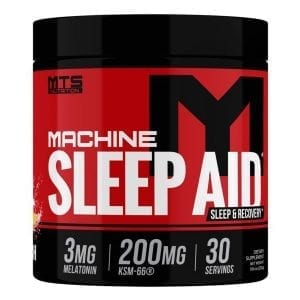 mts nutrition machine sleep aid
