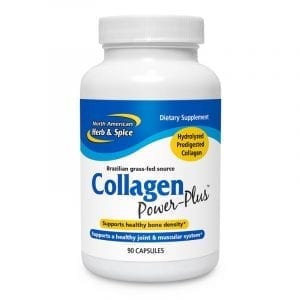 north american herb and spice collagen power plus
