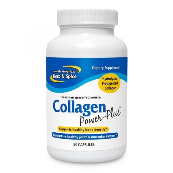 north american herb and spice collagen power plus