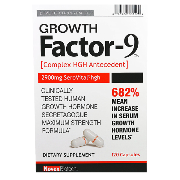 novex biotech growth factor 9