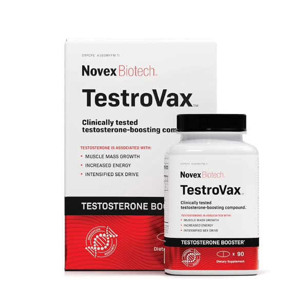 Novex Biotech Testrovax
