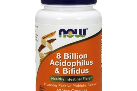 now 8 billion acidophilus and bifidus