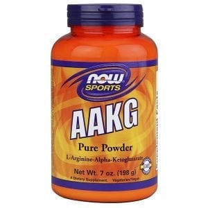 now aakg pure powder