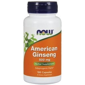 now american ginseng