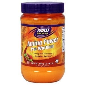now amino power pre workout