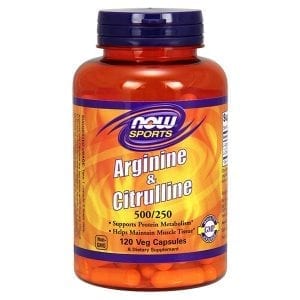 now arginine and citrulline