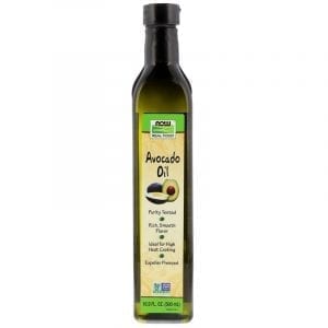 now avocado oil